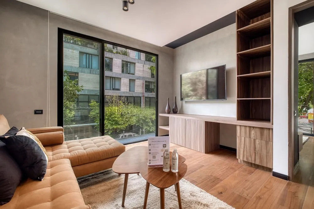 Brand New 2 BR Condo in Roma Norte - Rooftop