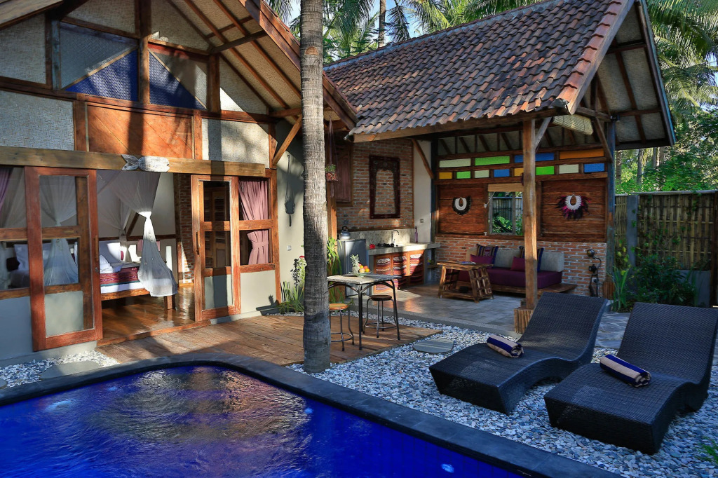 Villas SAMALAMA Gili Trawangan
