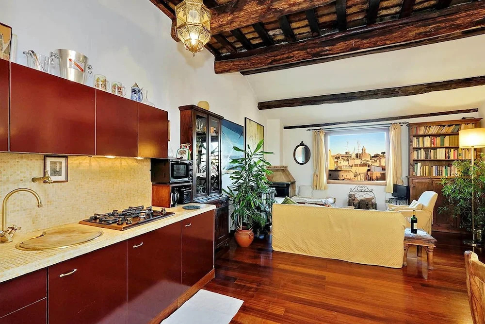 Piazza Mattei Terrace Apartment
