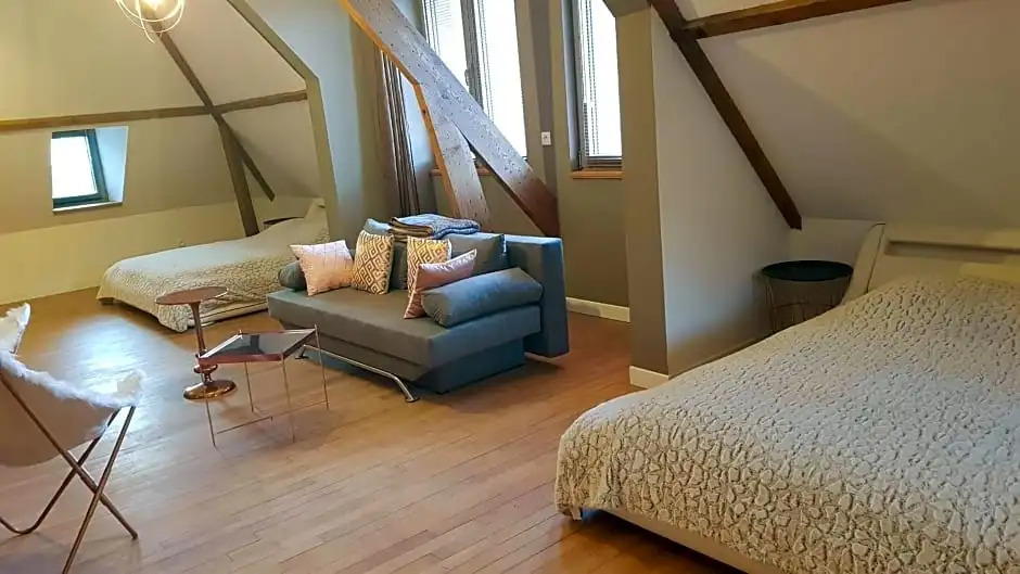 Maison Les Étoiles chambres dhôtes de charme avec jardin paisible et petit déjeuner à Tonnerre