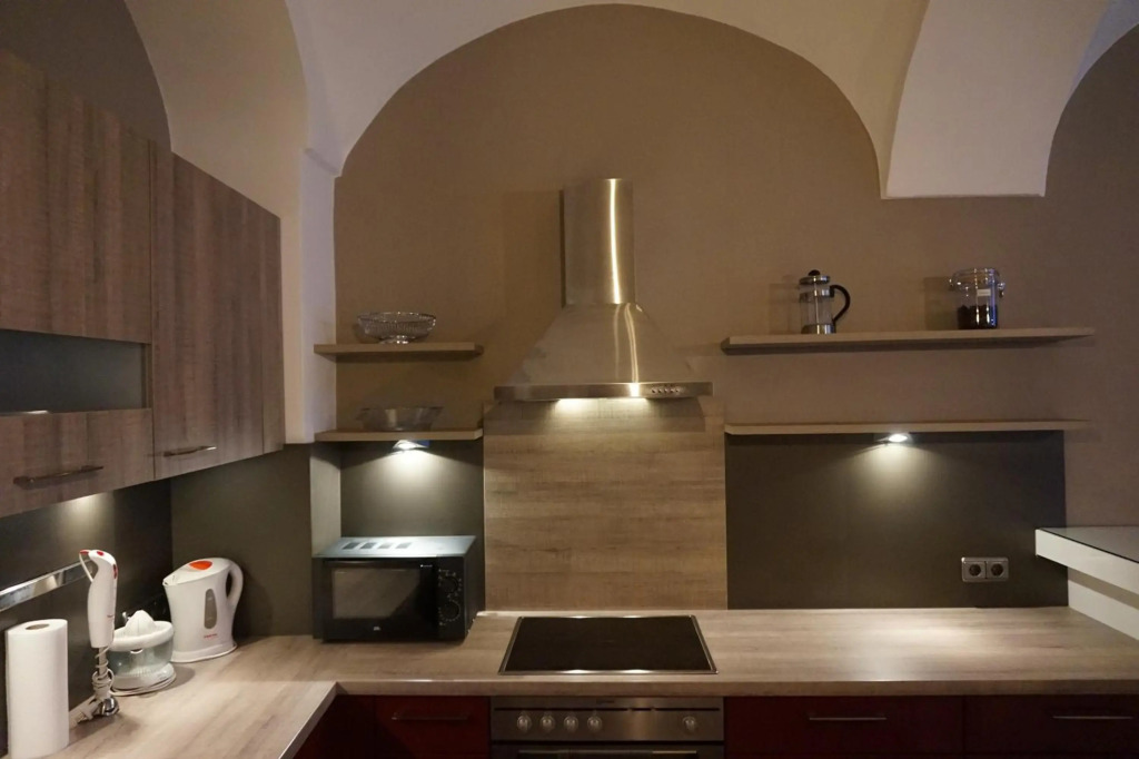 Moderne Ferienwohnung am Stadtplatz in Litschau