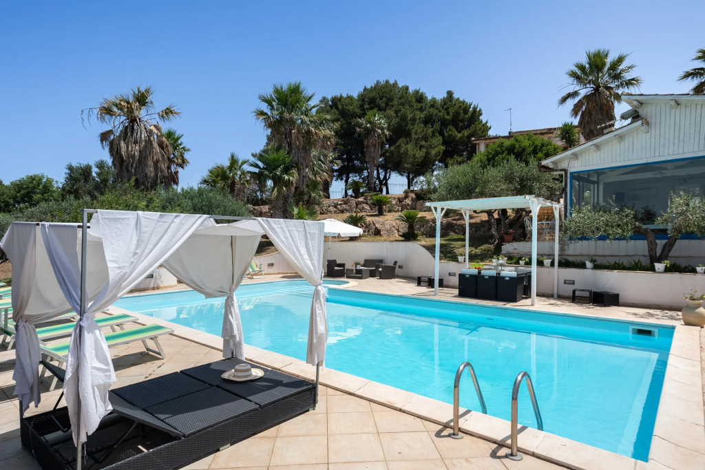 Appartamento Sunrise Palm Carrubo