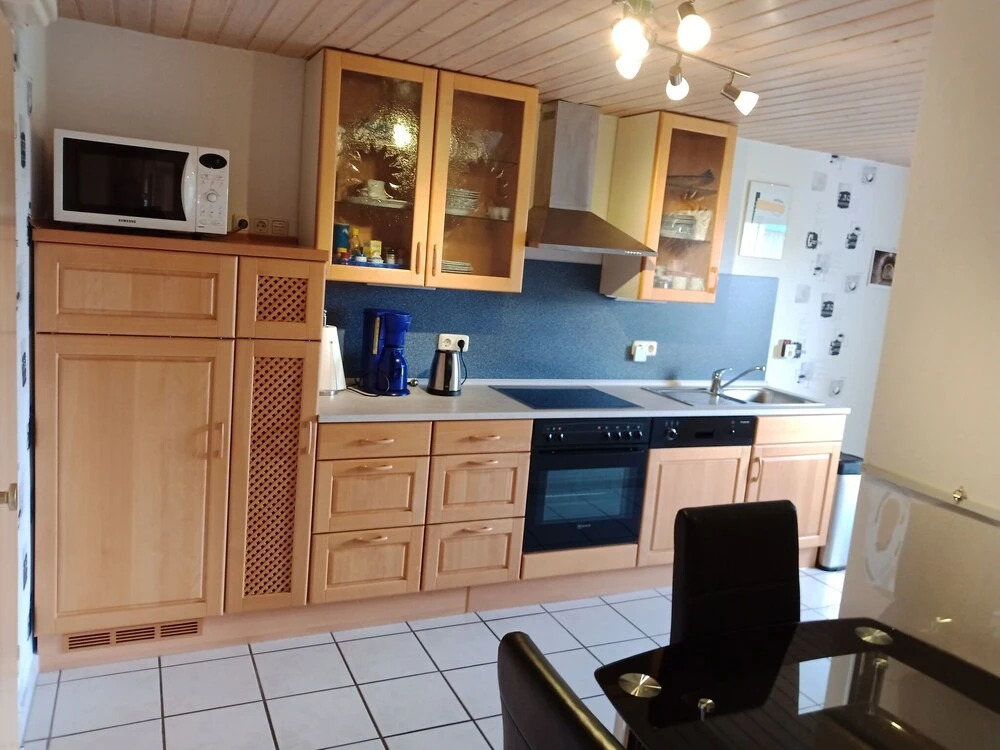 Apartment in Leudersdorf, Eifel With Terrace