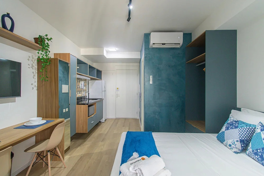 Modern Studio Near Allianz Parque Sp-p2002b