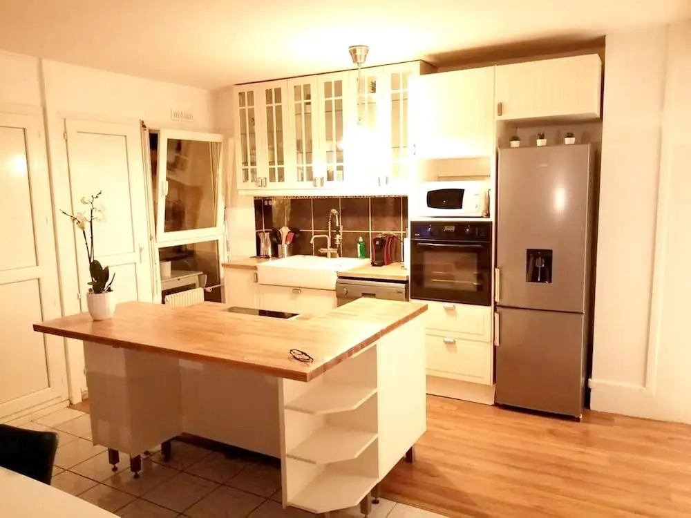 Apartment With 2 Bedrooms in Viry-châtillon, With Furnished Balcony and Wifi