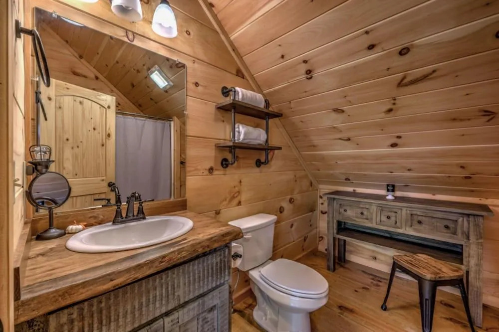 Knotty Barn by Escape to Blue Ridge