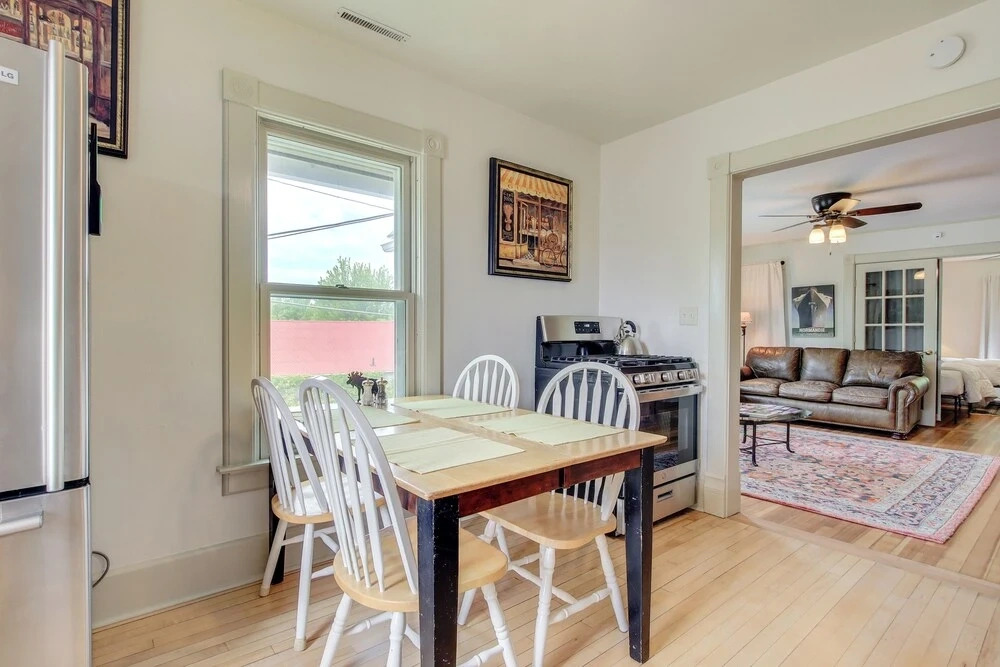 Cozy Elkhart Lake Apartment: Walk to Town & Dining