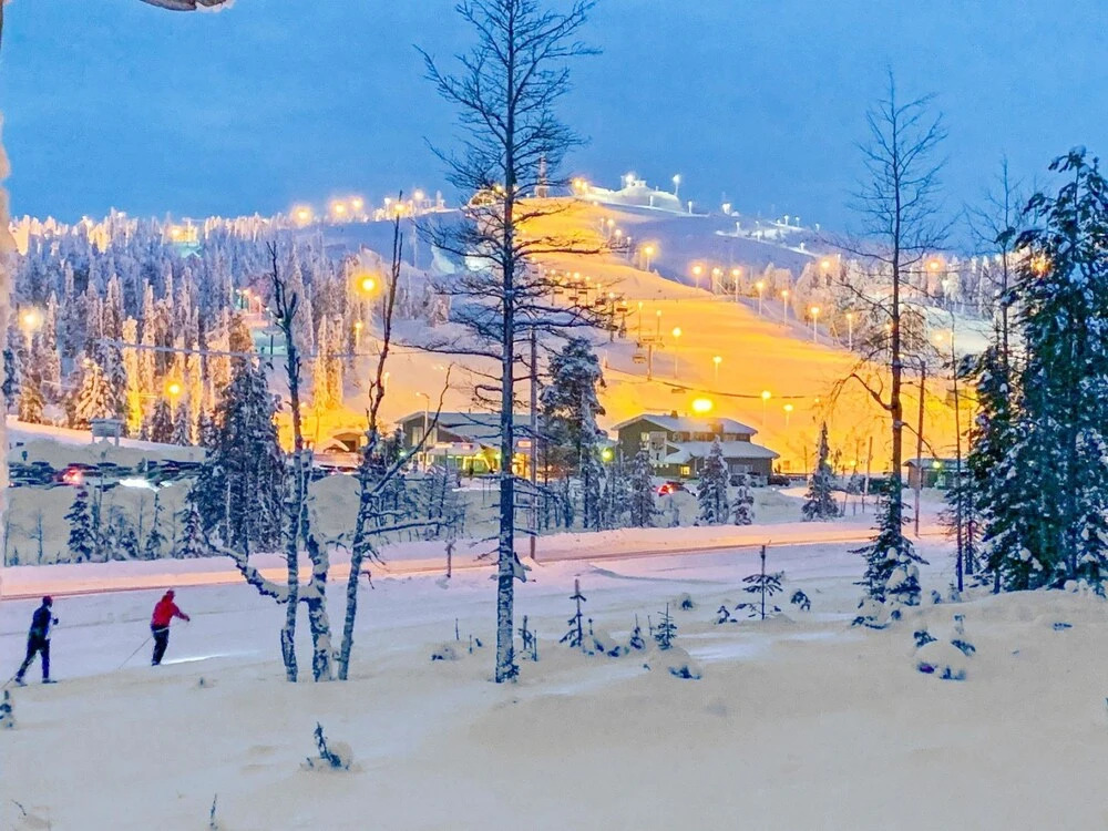 Saarua sky Kuusamo in Kuusamo