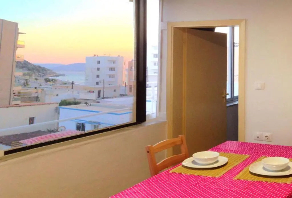 Loft for 2 in Rhodes town near Elli beach