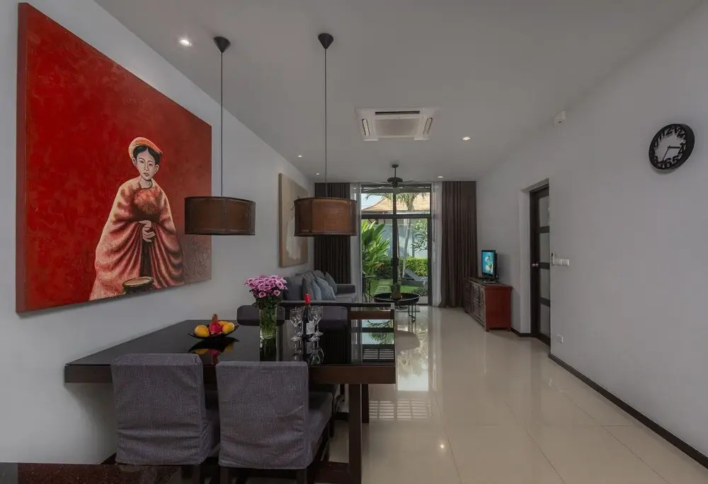 VILLA ARU Private Pool 3 min to Naiharn Beach