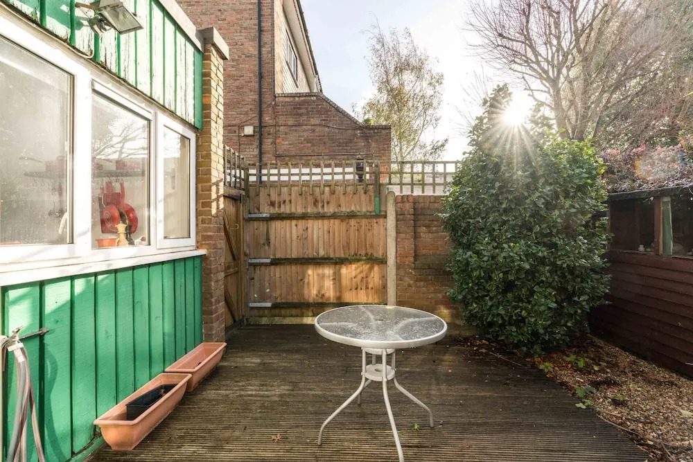 Super 1BD Garden Flat Islington London