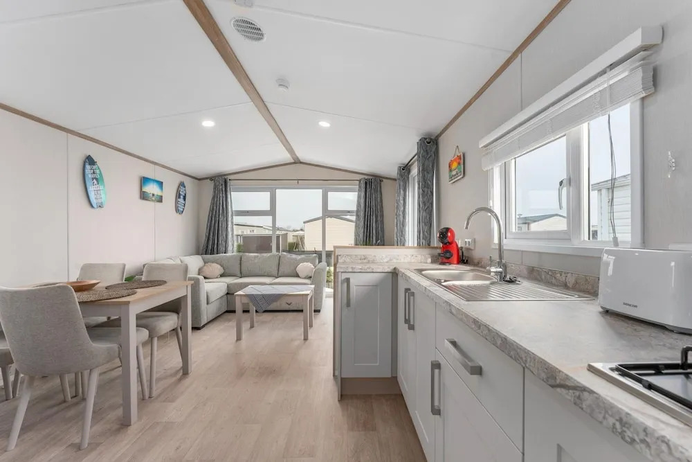 Chalet in De Haan With Terrace