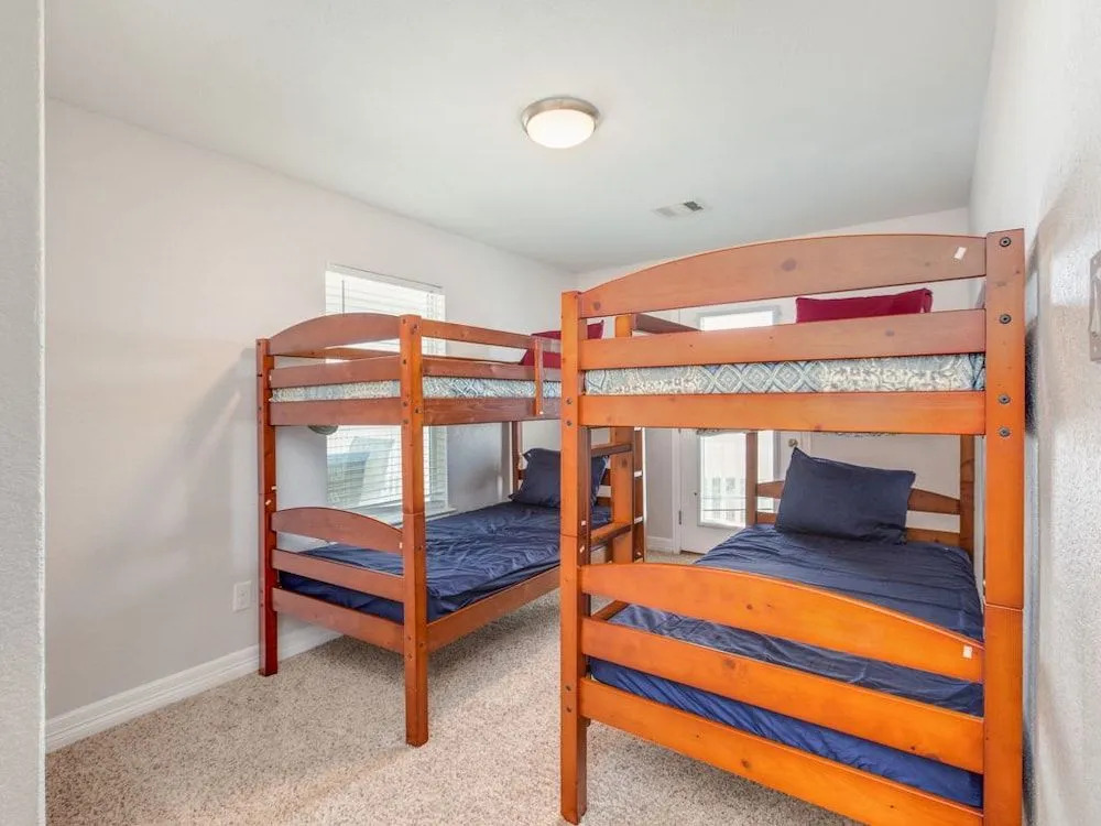 Beachfront Beauty in Galveston by RedAwning