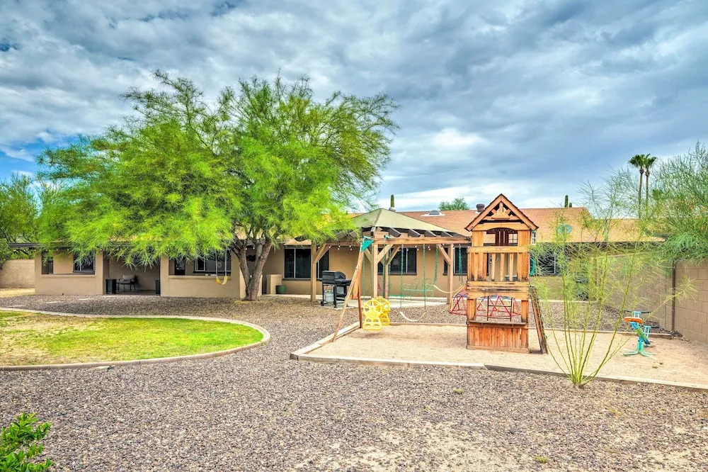 Modern Glendale Desert Destination w/ Patio!