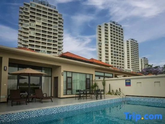 Yuetuyinsu Pool Garden Villa