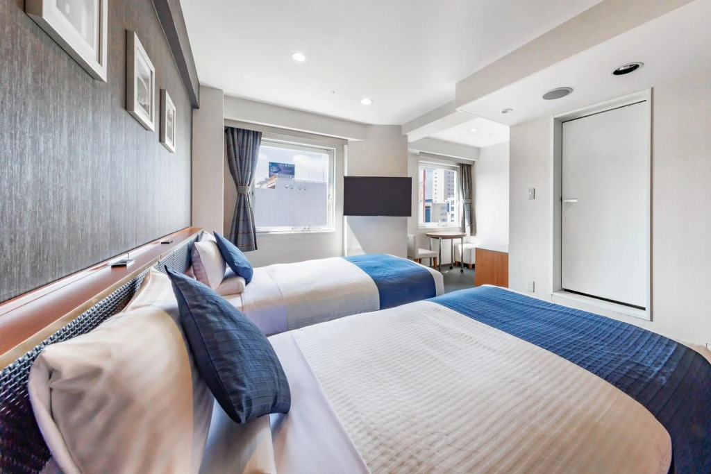 HOTEL MYSTAYS Nagoya Sakae -Renewed in September 2026 All Guest Rooms & Breakfast