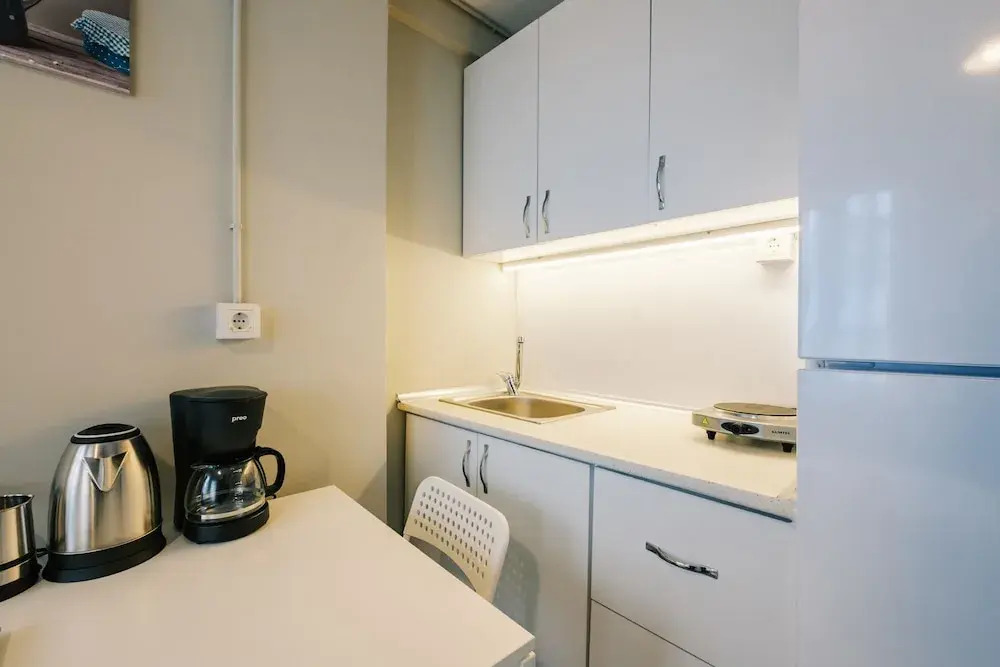 Studio With a Sea View Balcony in Bakirkoy