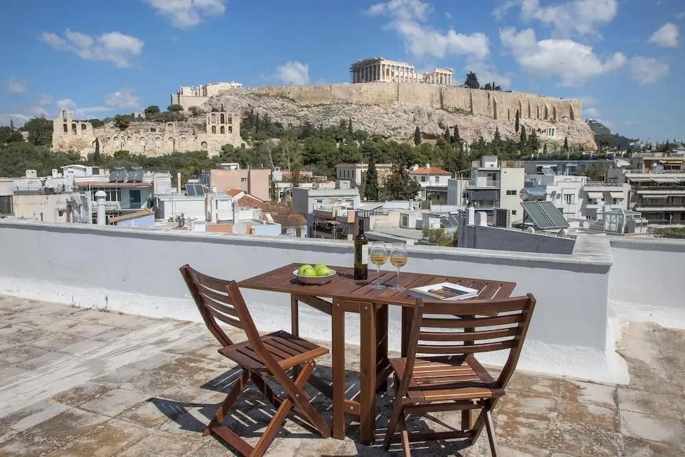 Charming Aptm Few Steps From Acropolis by GHH