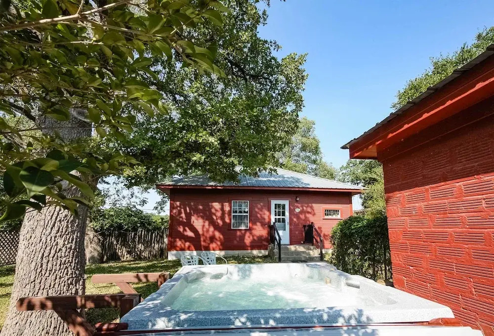 'august Schmidt' Fredericksburg Cottage w/ Hot Tub