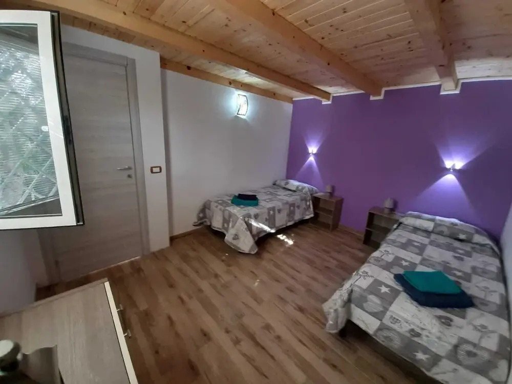 Air conditioned villa Lipari with swimming pool for exclusive use - wifi