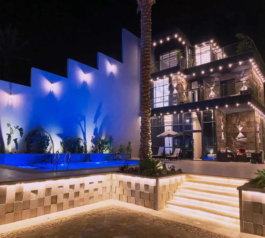 laperla chalet villa di lusso deadsea