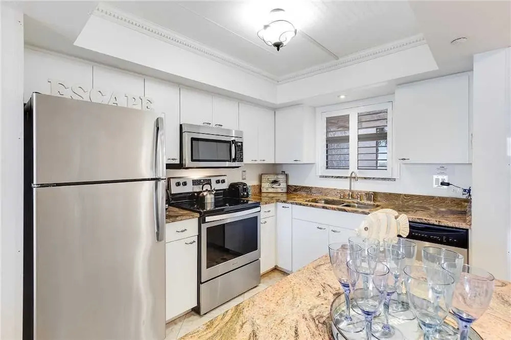 Estero Island Beach Villas 304 - Two Bedroom Condo
