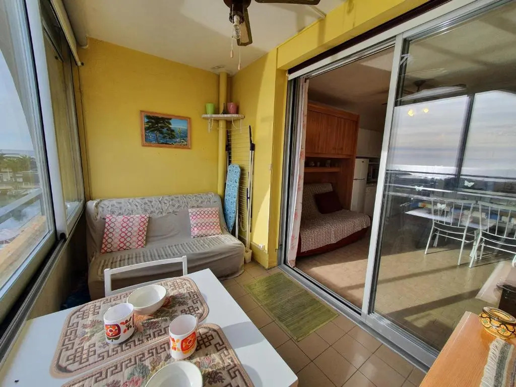 Appartement Sète, 2 pièces, 4 personnes - FR-1-338-409