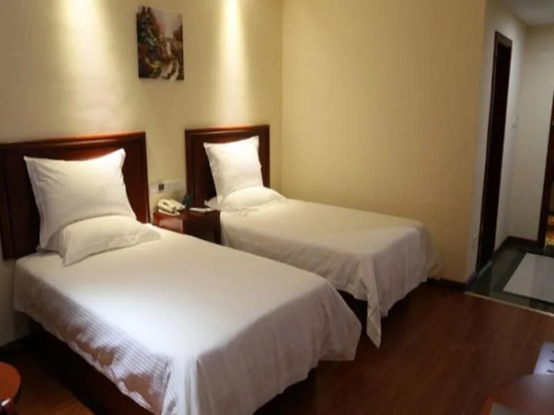 GreenTree Inn Henan Shangqiu Sui County Suizhou Avenue Beihu Business Hotel