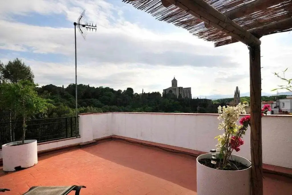 Apartamento con increíbles vistas y terraza en la azotea