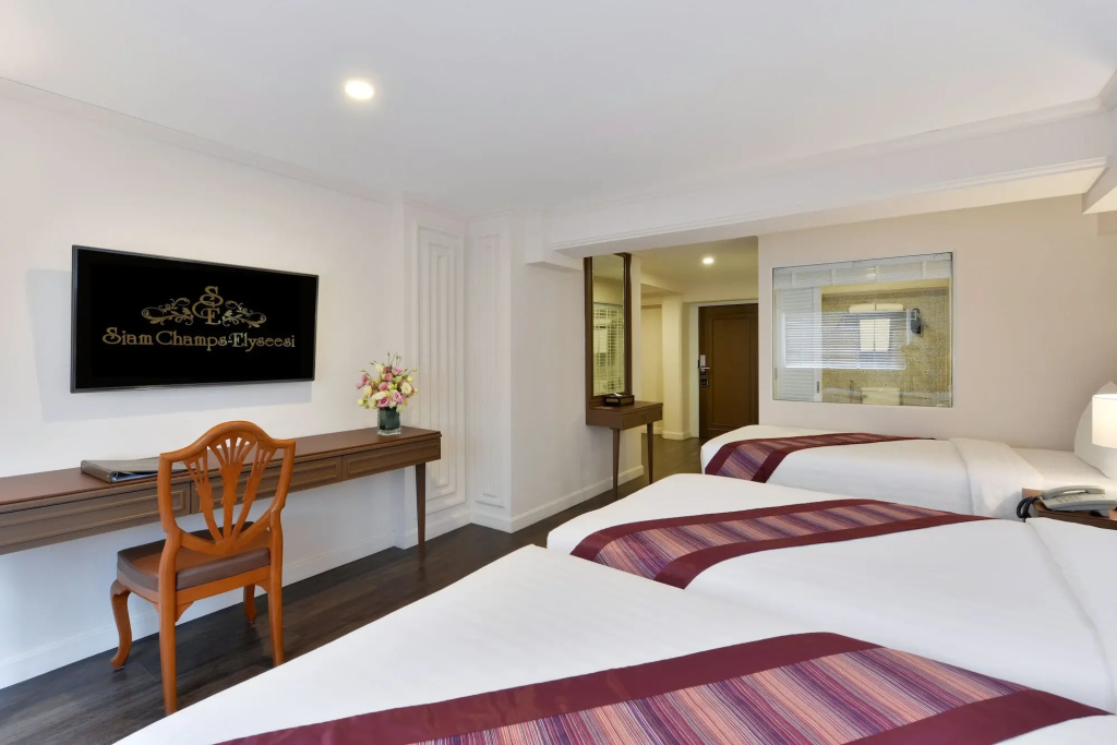 Siam Champs Elyseesi Unique Hotel