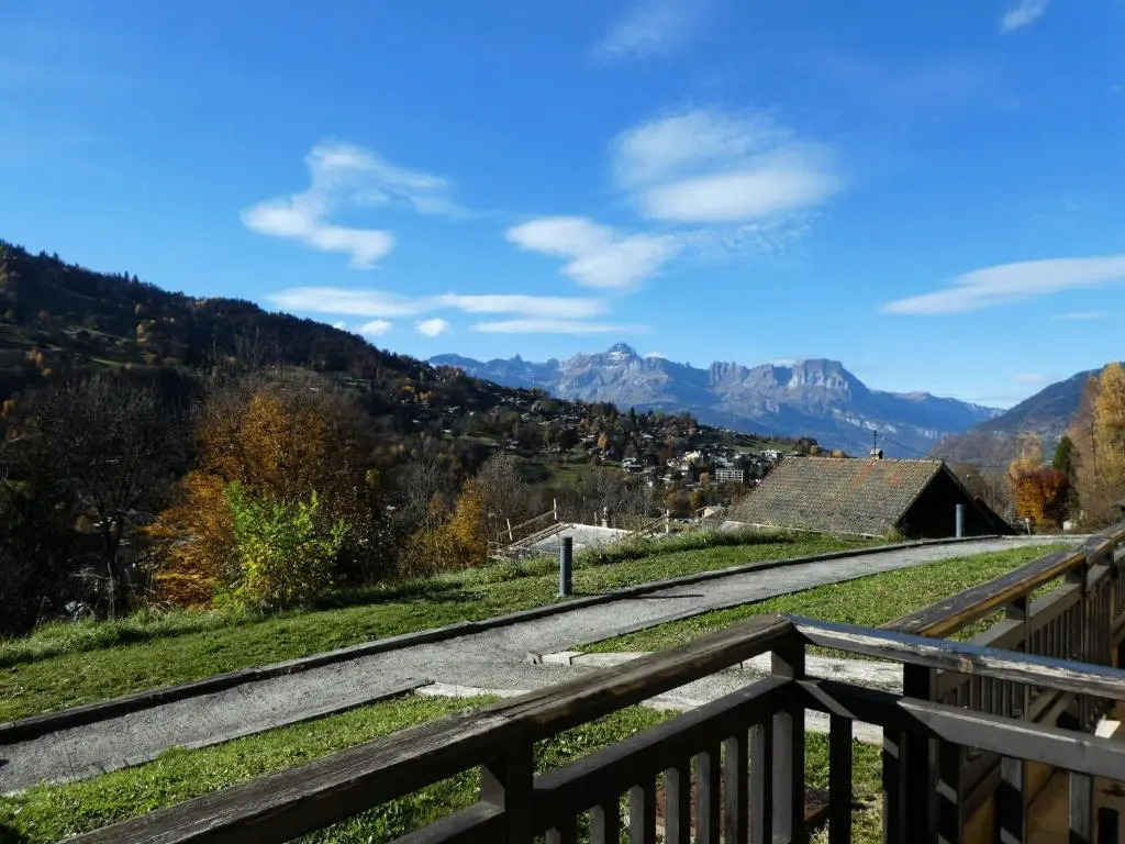 Résidence Les Fermes De Saint Gervais - 2 Pièces pour 6 Personnes 54