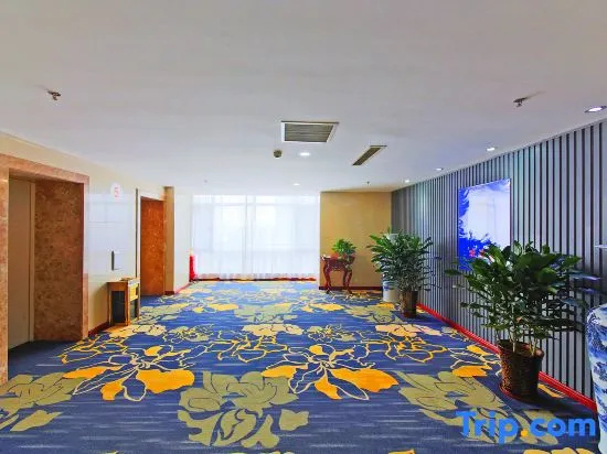 jing' pinCloud Series-Shijiazhuang Xinhua West Road 54 Suobai·Cloud Hotel