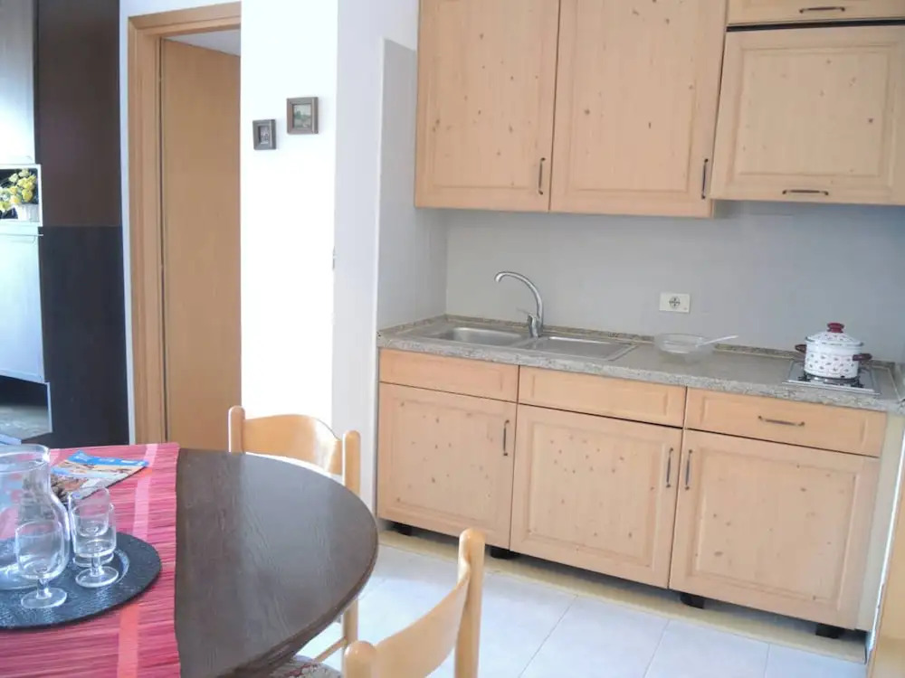Homely Flat With Balcony and Swimming Pool