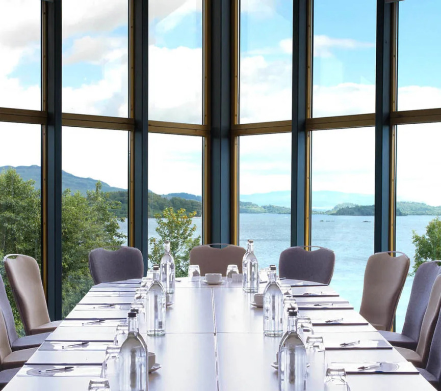 The Lodge On Loch Lomond Hotel