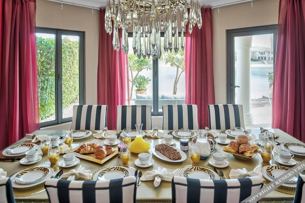 Dream Inn Dubai - Royal Palm Beach Villa