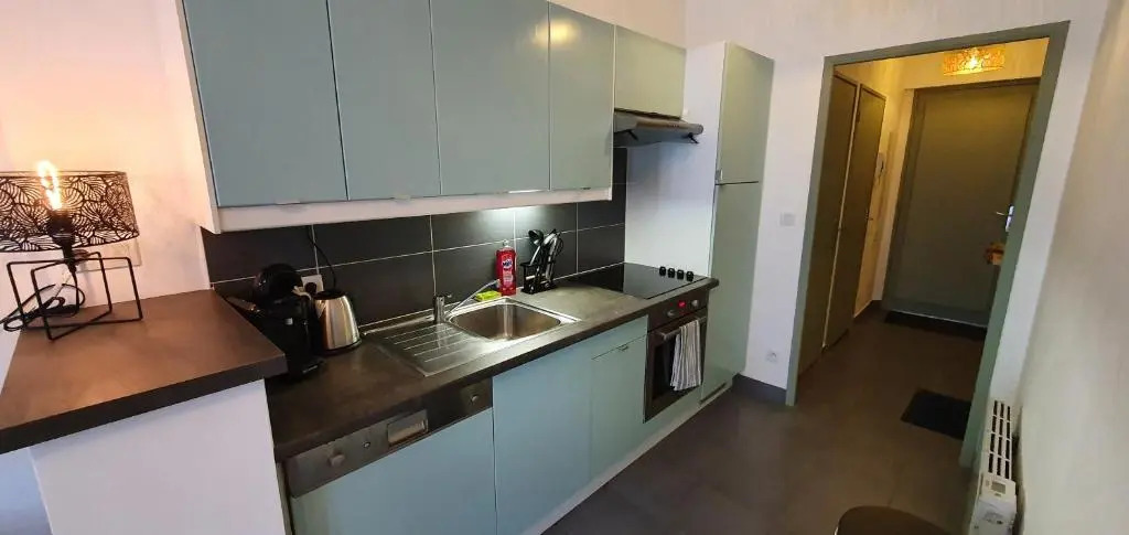 Les balcons de Dieppe - appartement 1ER étage - certifié 3 étoiles au cœur de la rue piétonne
