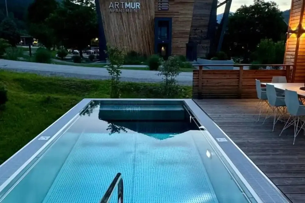 Panorama Holiday Home With Sauna
