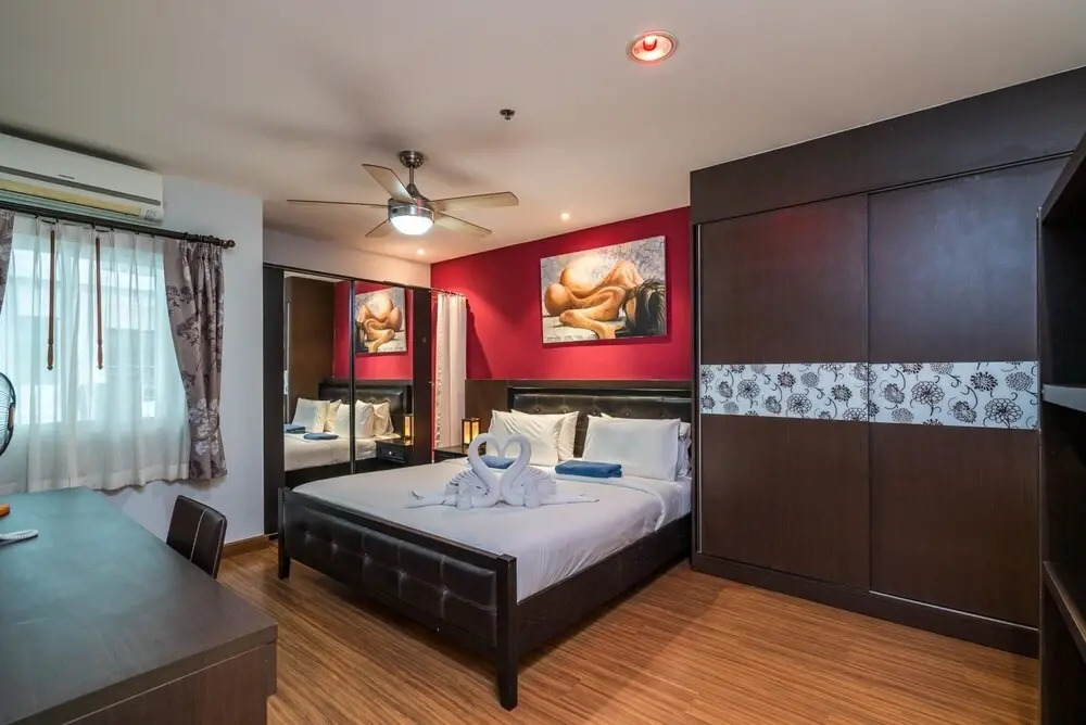 Central Patong Apartment 200 Meters to Jungceylon Pv74