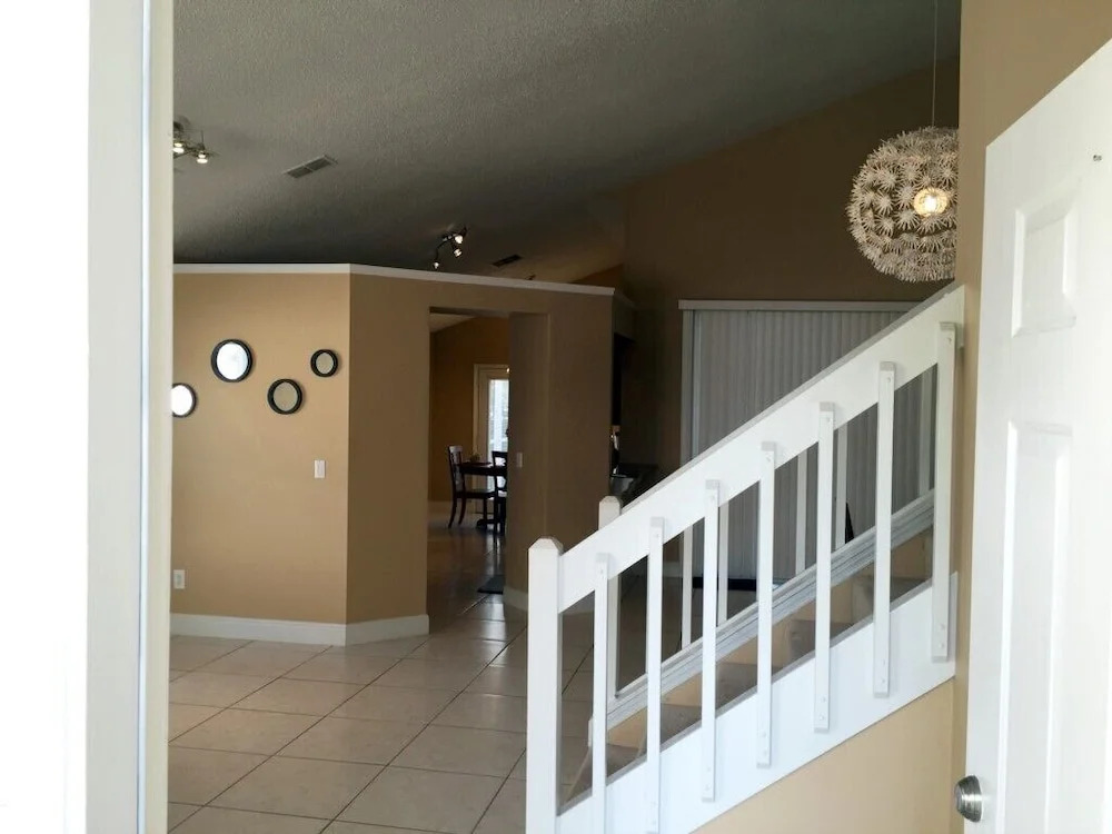 Fully Equipped Near Disney Parks 2718 4 Bedroom Home