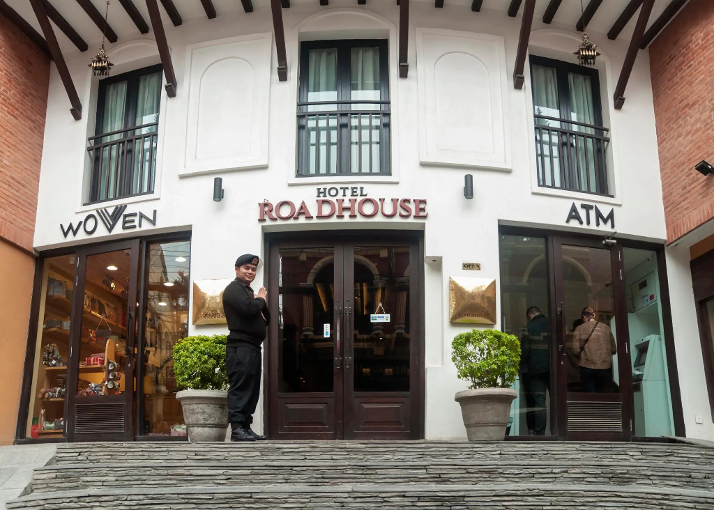 Hotel Roadhouse, Thamel, Kathmandu- Contemporary Boutique