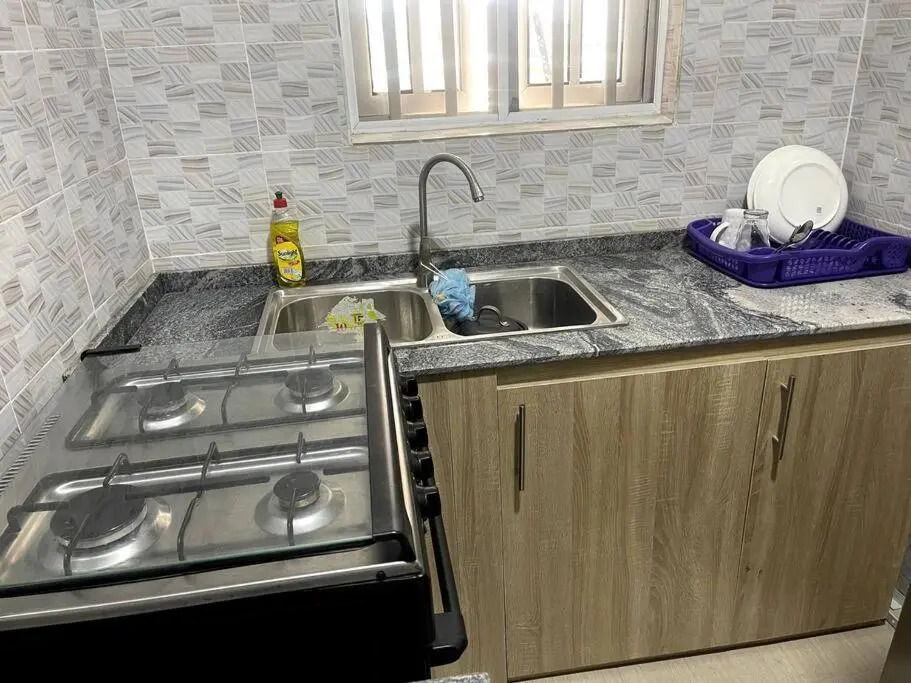 Cozy two bedroom apartment in Ogba, Lagos