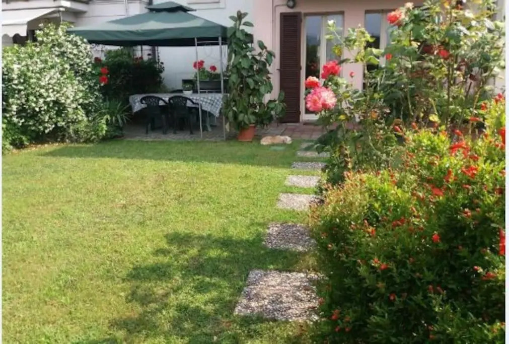 Cozy flat with garden in Franciacorta & Iseo Lake