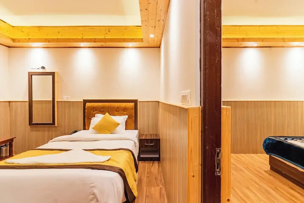 The Golden Retreat Hotel in Pelling