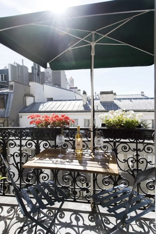 By the Palais Royal