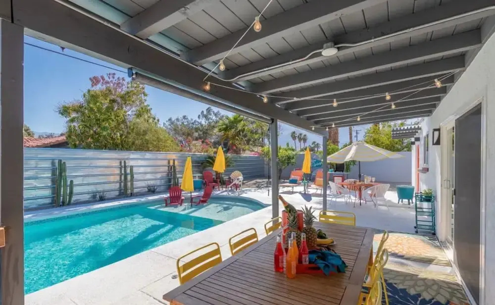 Pop Art Paradise- Monthly Pool Spa