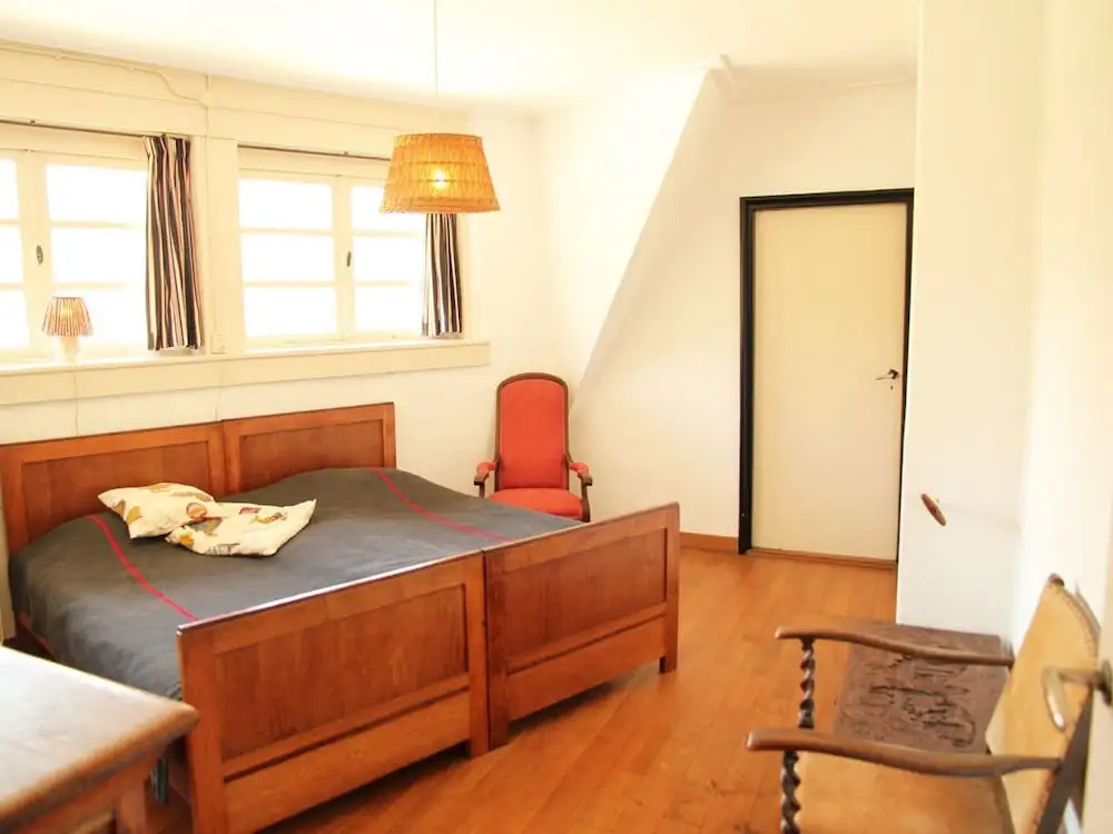 Monumental Mansion With a Warm Ambience in Natural Area Voornse Dunes