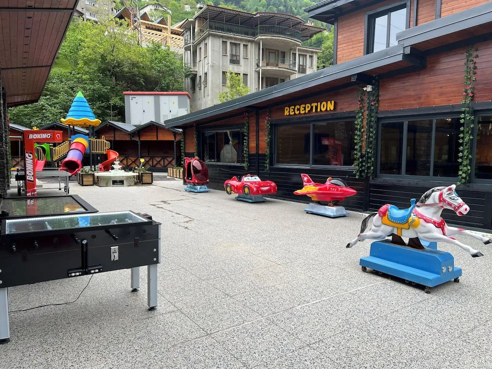 aquarium bungalow uzungöl