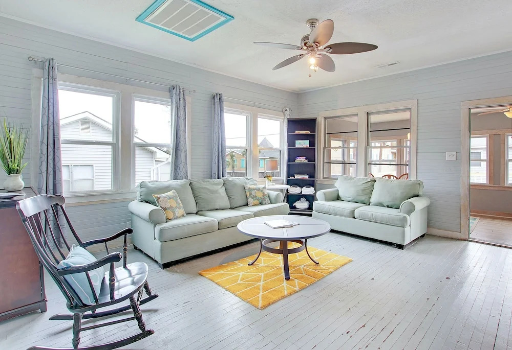 New Listing! Surfs Up: Modern Beach 2 Bedroom Home
