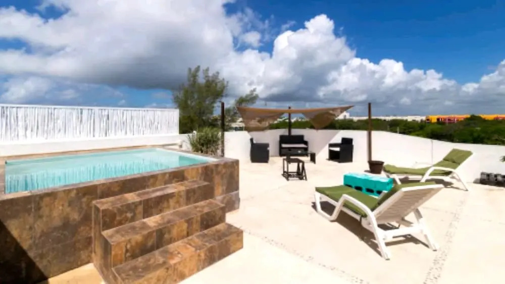 Penthouse vista mar Davinci