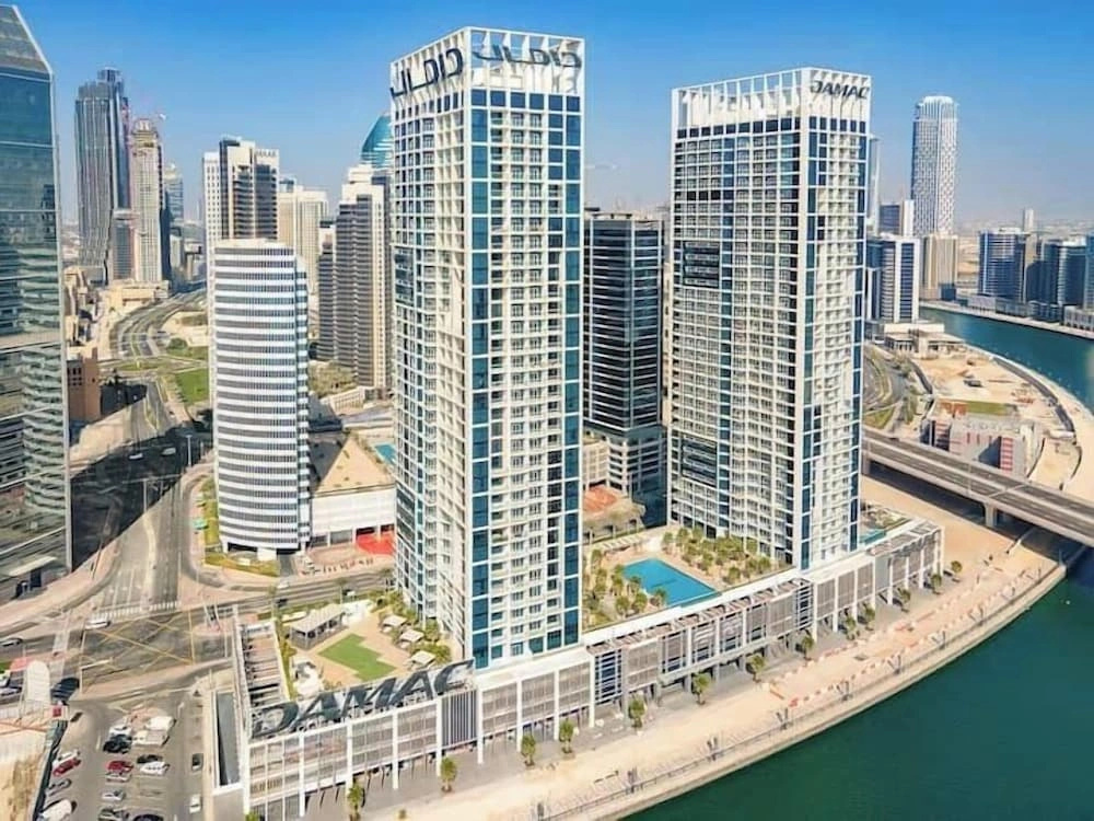 Vogue | Damac Maison Prive Downtown Near Dubai Mall | Burj Khalifa